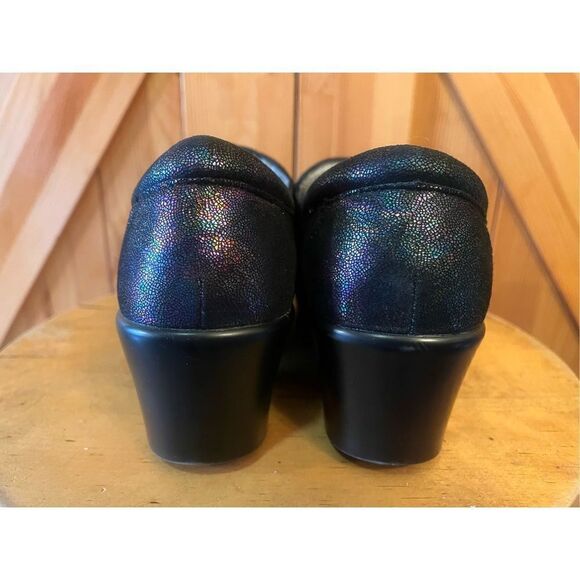 Algeria iridescent clogs size 38 8-8.5 - Picture 4 of 8